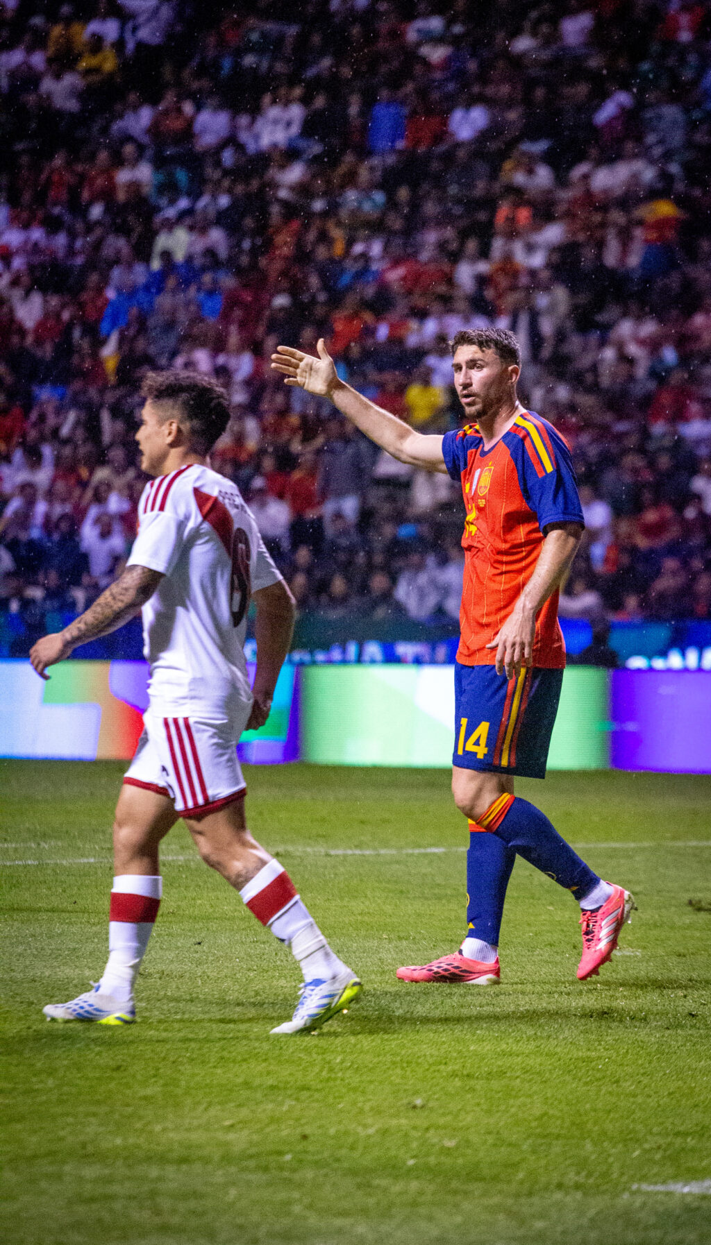 Perú vs España 2026. Foto: Iker Carmona
