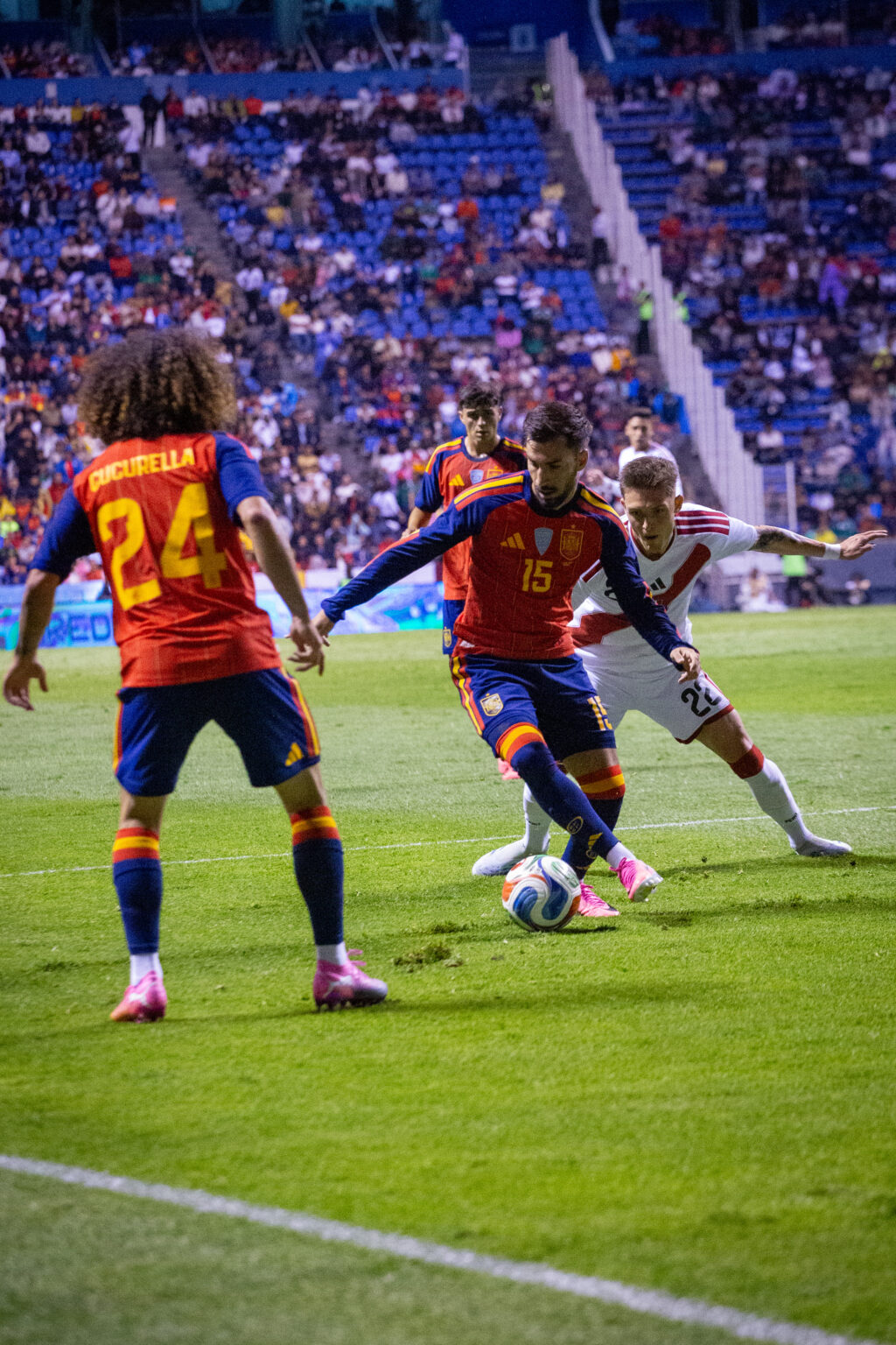 Perú vs España 2026. Foto: Iker Carmona