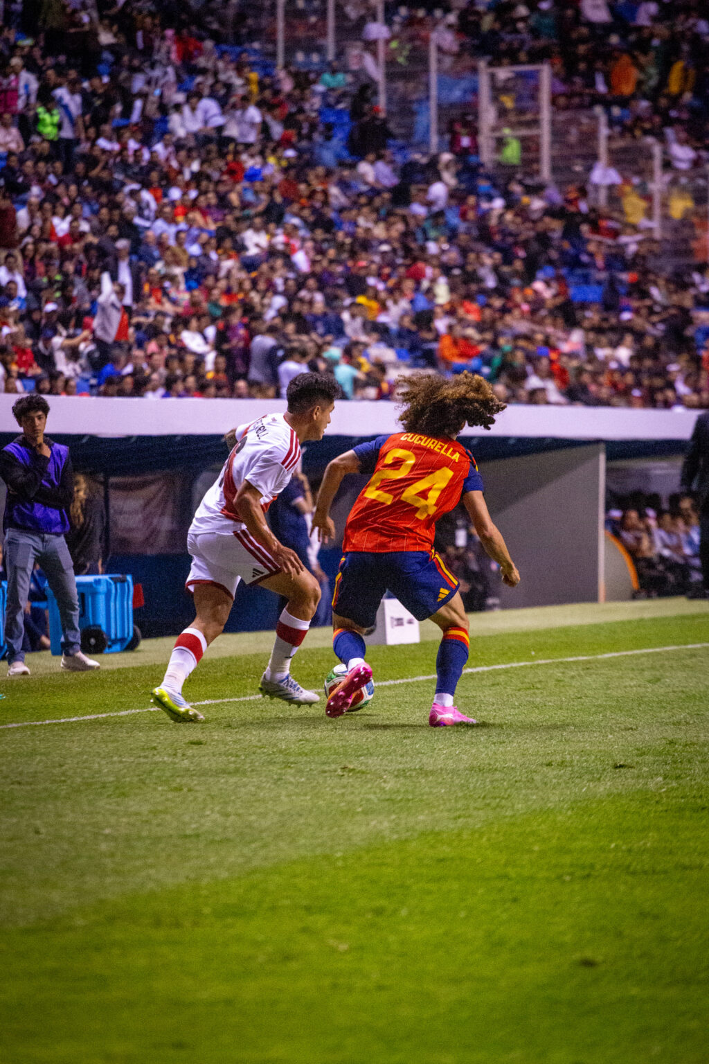 Perú vs España 2026. Foto: Iker Carmona