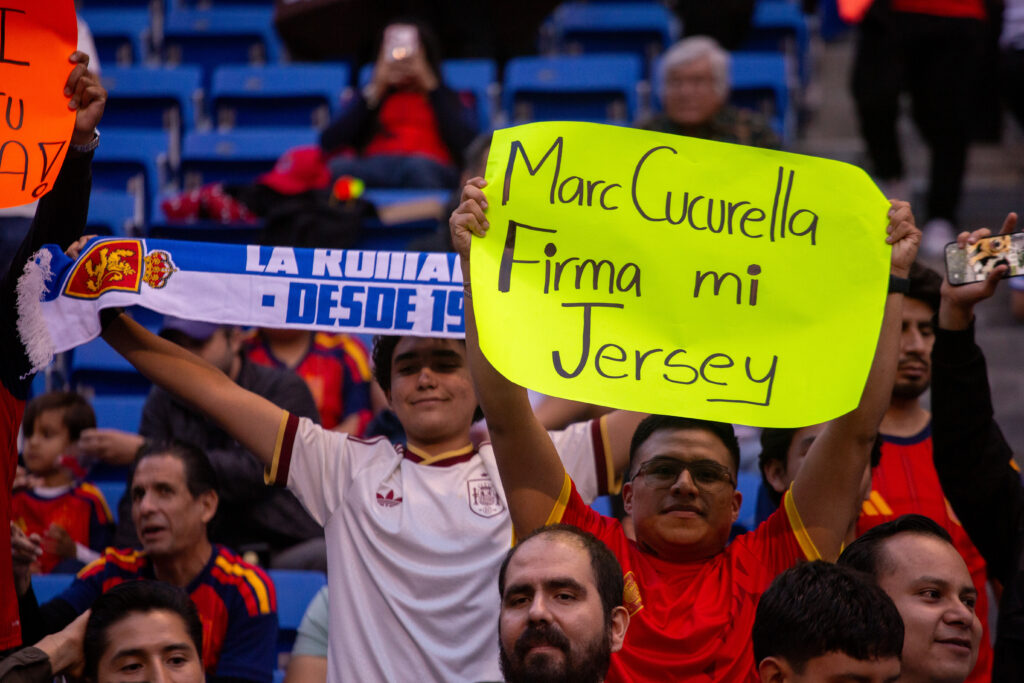 Perú vs España 2026. Foto: Iker Carmona