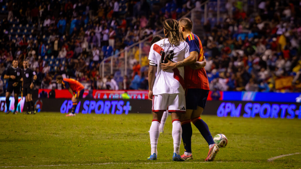 Perú vs España 2026. Foto: Iker Carmona