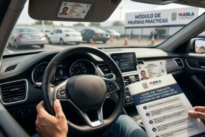 Gobierno de Puebla publica guía sobre licencias de conducir y seguridad vial