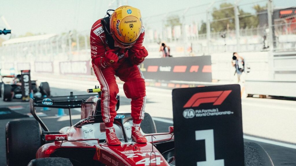 GP de Barcelona 2026: Hamilton gana con Ferrari y Mercedes deja escapar la victoria