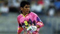Jorge Campos, el portero que convirtió sus uniformes en una obra de arte