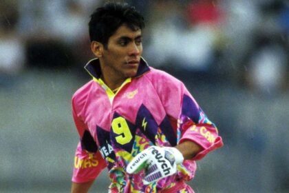 Jorge Campos, el portero que convirtió sus uniformes en una obra de arte