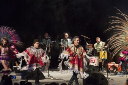 Lokko Pipe y Los Askis: recuerdos, música y mucha cumbia desde Puebla