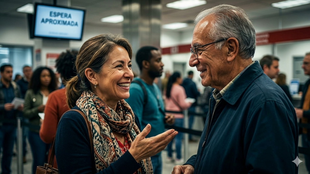 La magia de las filas: cómo los tiempos de espera crean conversaciones inesperadas