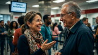 La magia de las filas: cómo los tiempos de espera crean conversaciones inesperadas