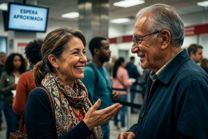 La magia de las filas: cómo los tiempos de espera crean conversaciones inesperadas