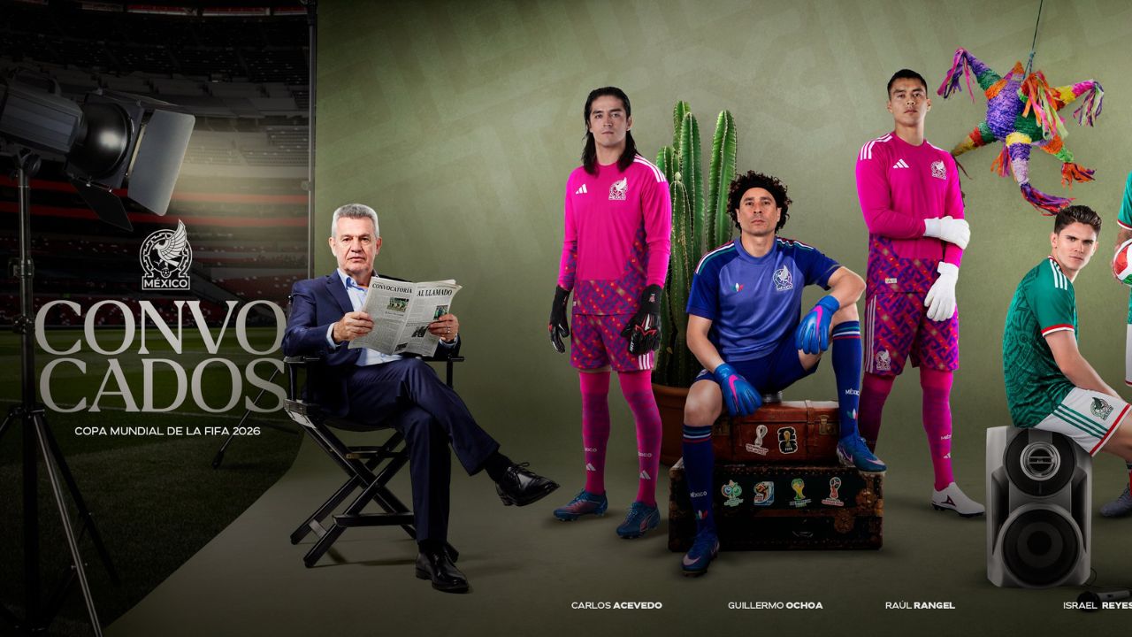 México revela su lista para el Mundial 2026; Aguirre apuesta por experiencia y juventud