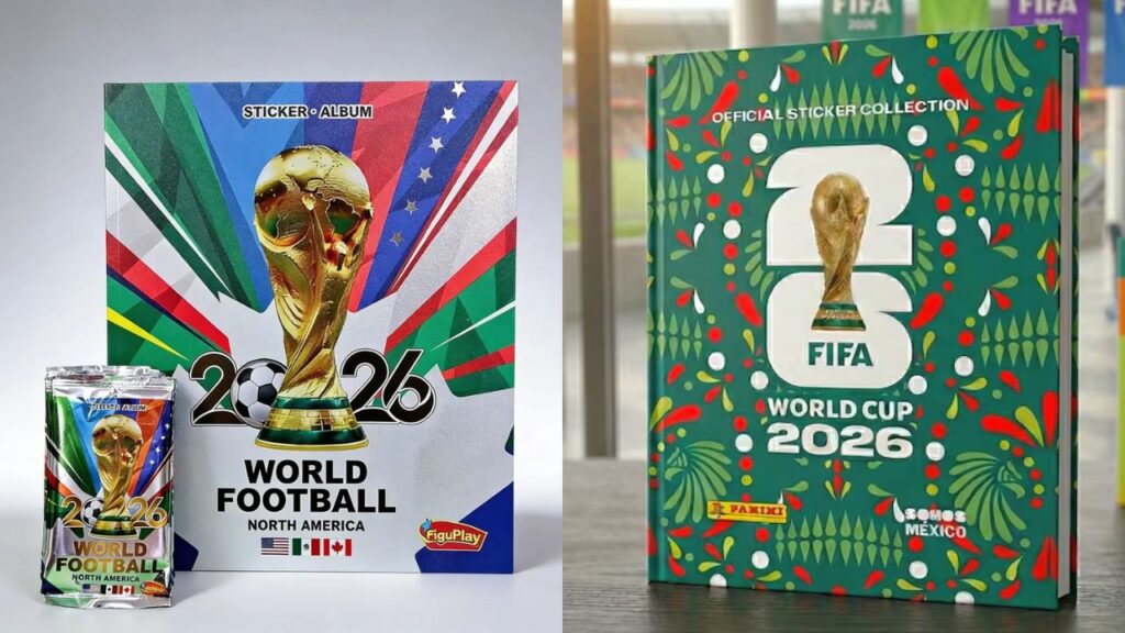 Panini vs Figuplay: Lokko Pipe comparó los álbumes del Mundial 2026