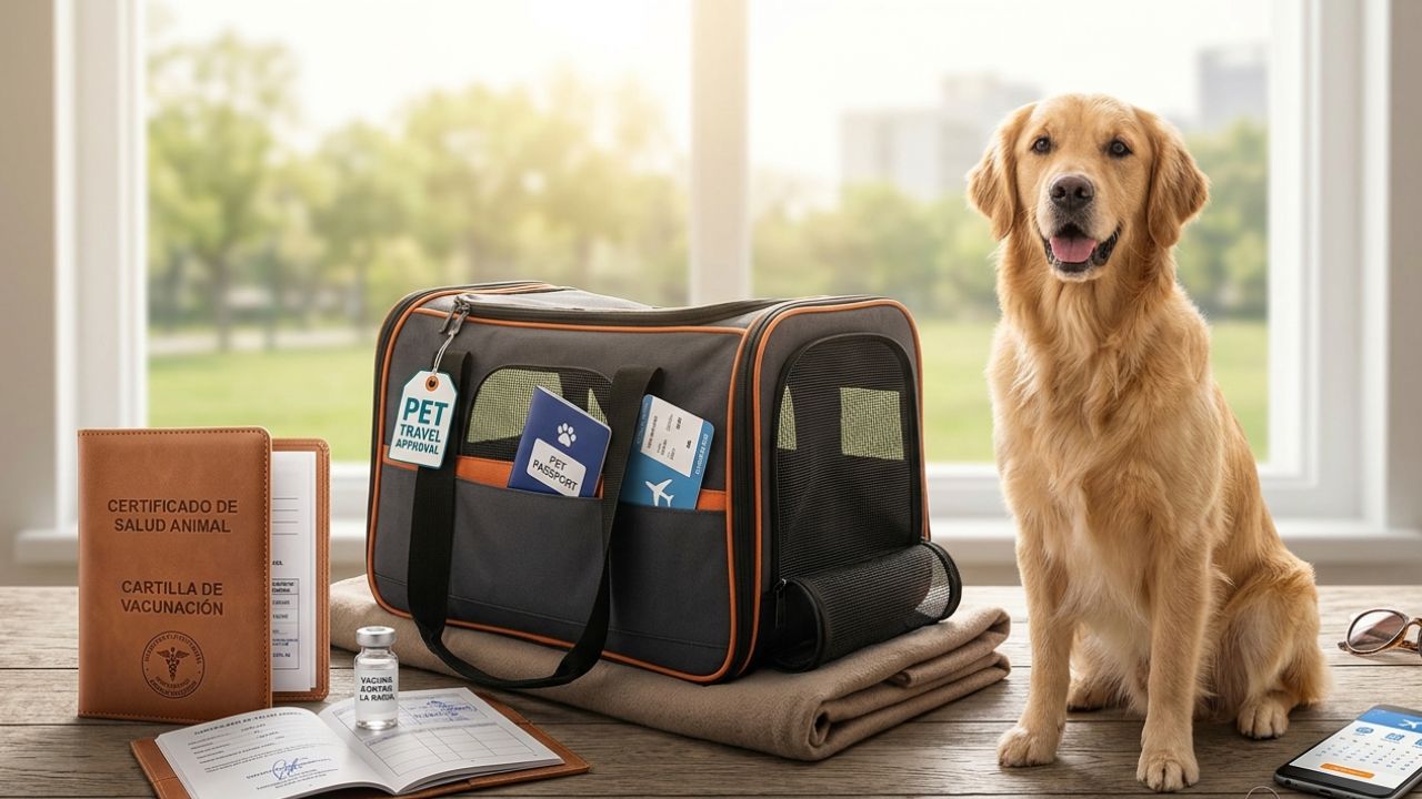 ¿Qué necesitas para viajar con tu perro? Requisitos esenciales