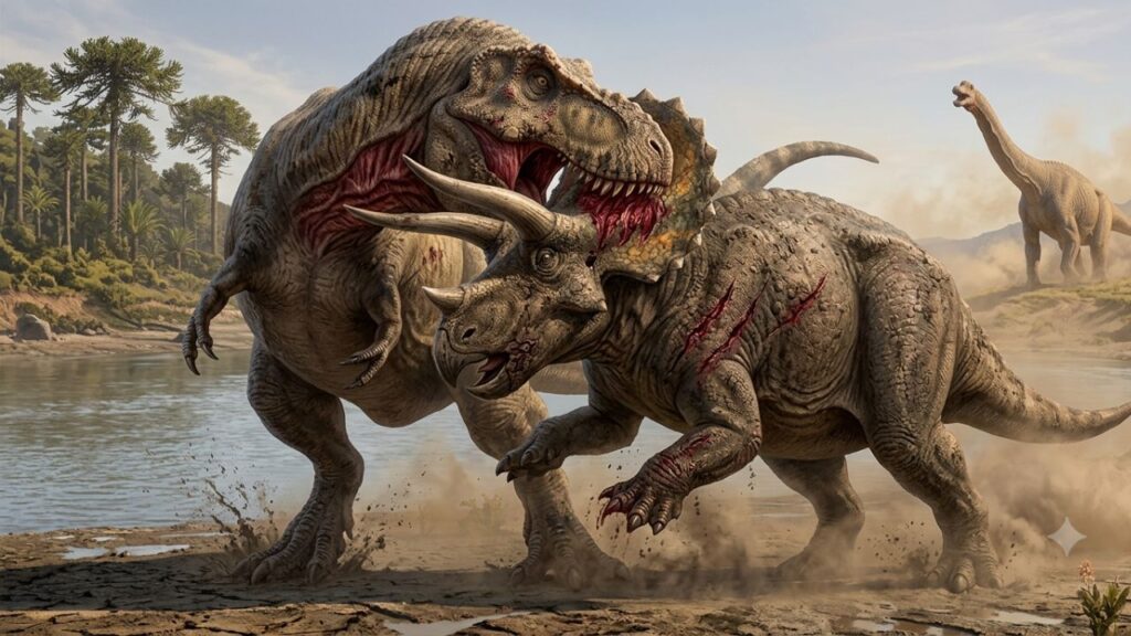 Los grandes rivales del T. rex: ¿quién podía vencer al rey de los dinosaurios?