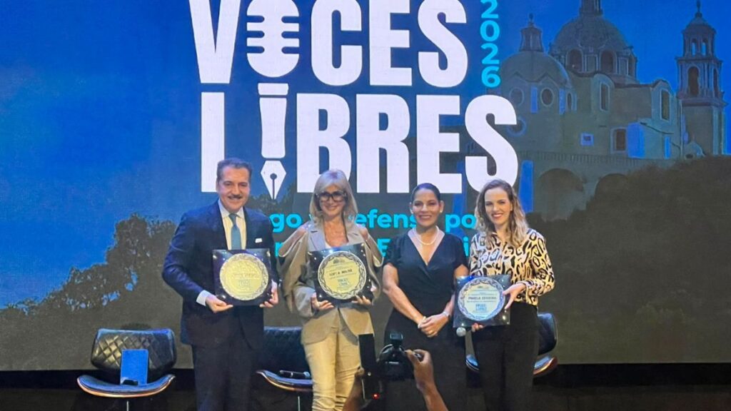 Voces Libres 2026 reunió a periodistas para dialogar sobre libertad de expresión