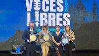 Voces Libres 2026 reunió a periodistas para dialogar sobre libertad de expresión