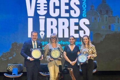 Voces Libres 2026 reunió a periodistas para dialogar sobre libertad de expresión
