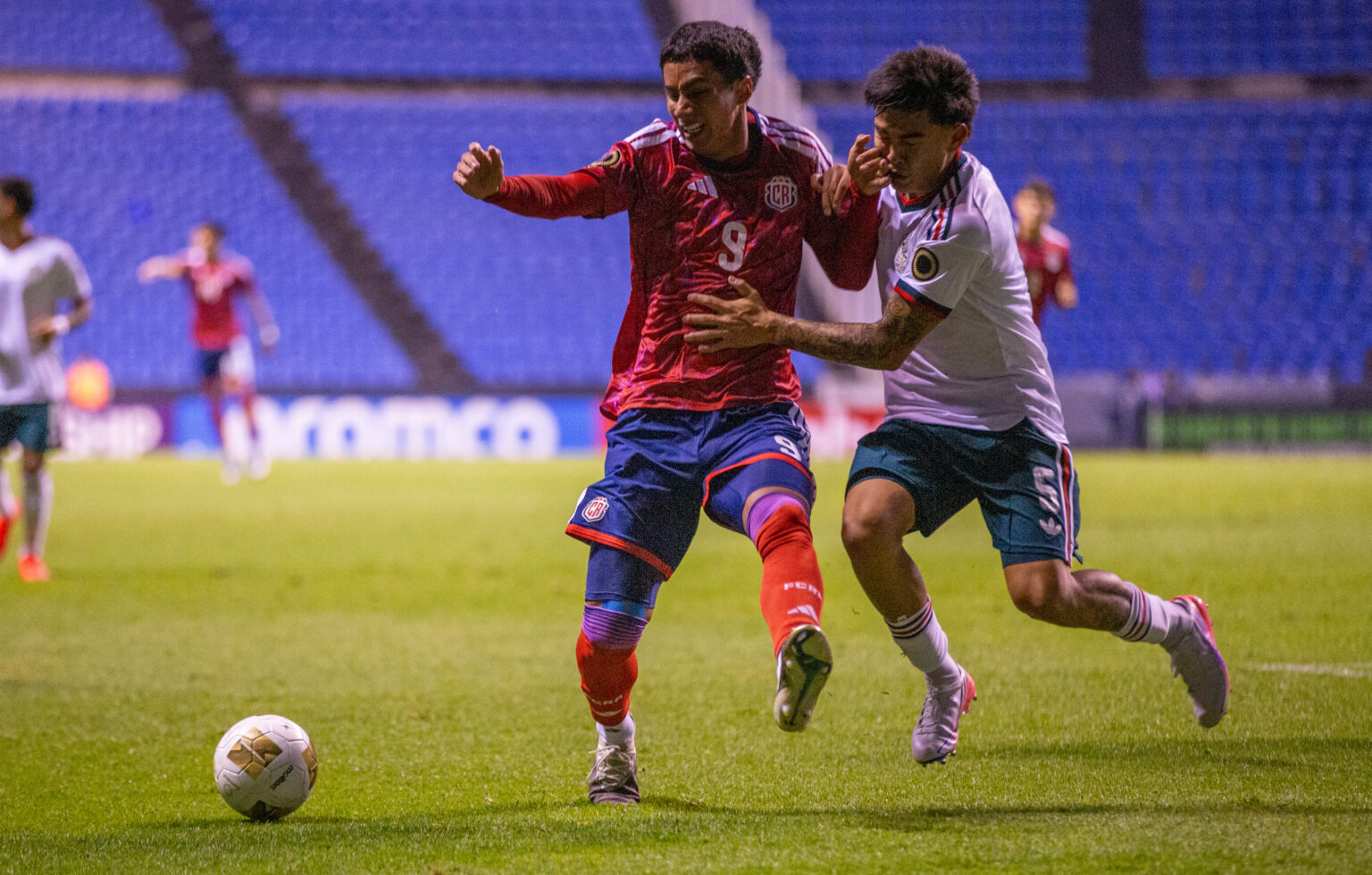 Costa Rica vs México Sub-20. Foto: Iker Carmona
