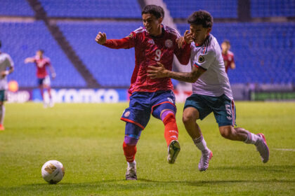 Costa Rica vs México Sub-20. Foto: Iker Carmona
