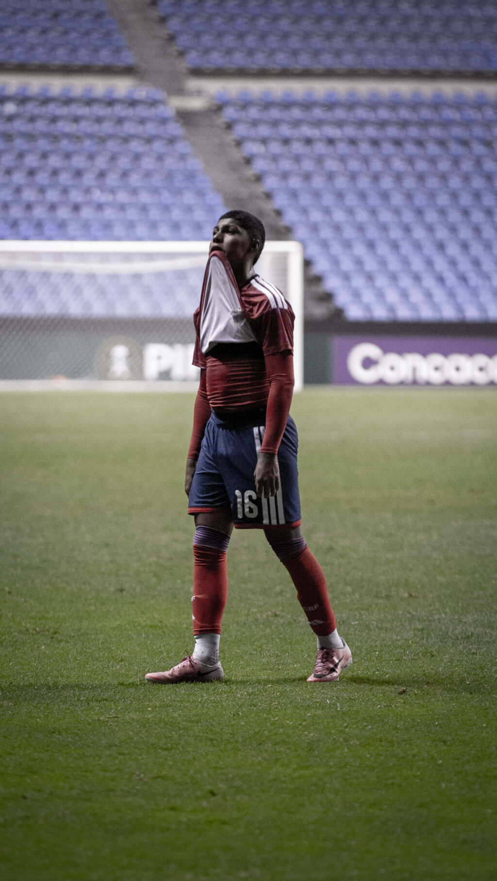 Costa Rica vs México Sub-20. Foto: Iker Carmona