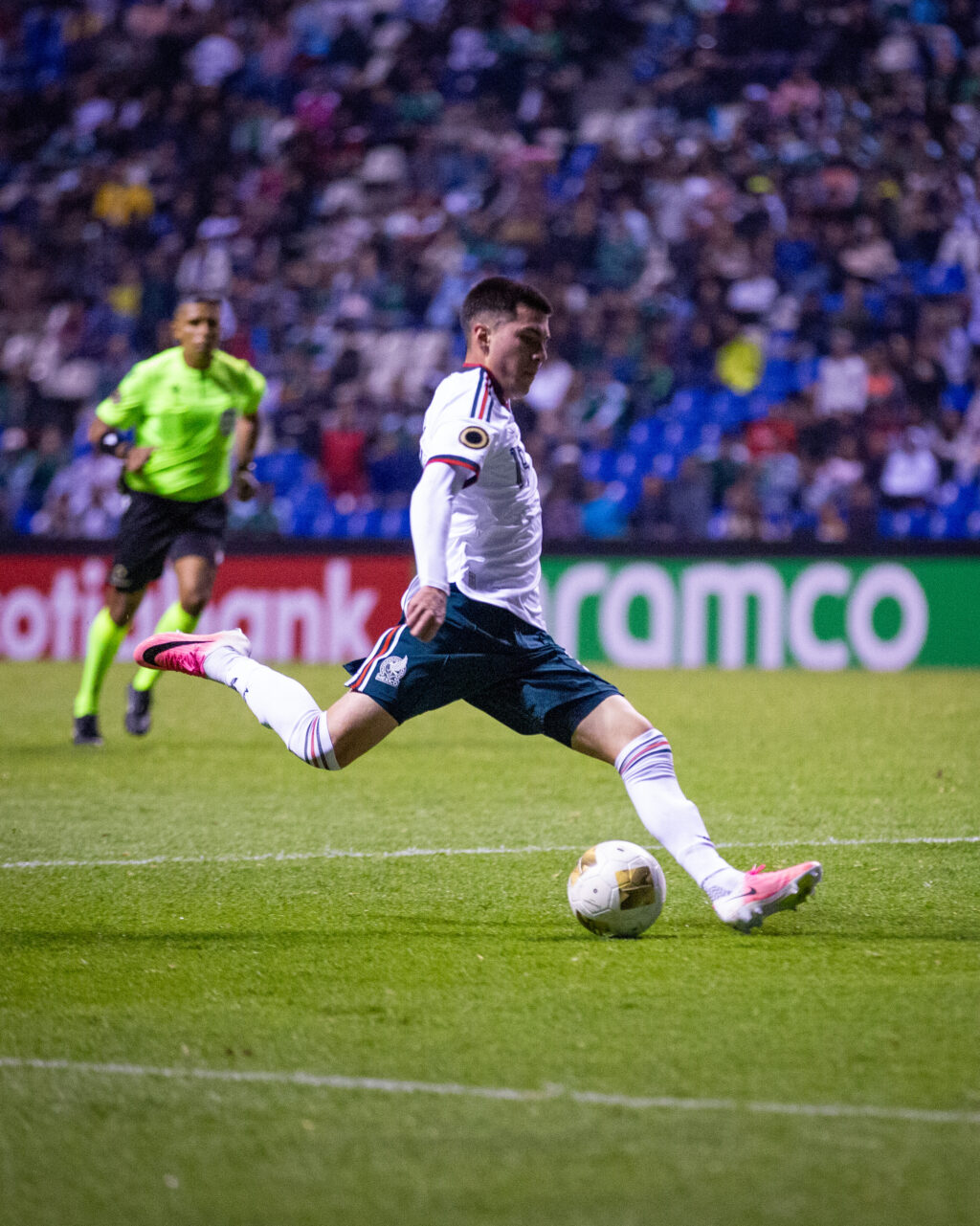 Costa Rica vs México Sub-20. Foto: Iker Carmona