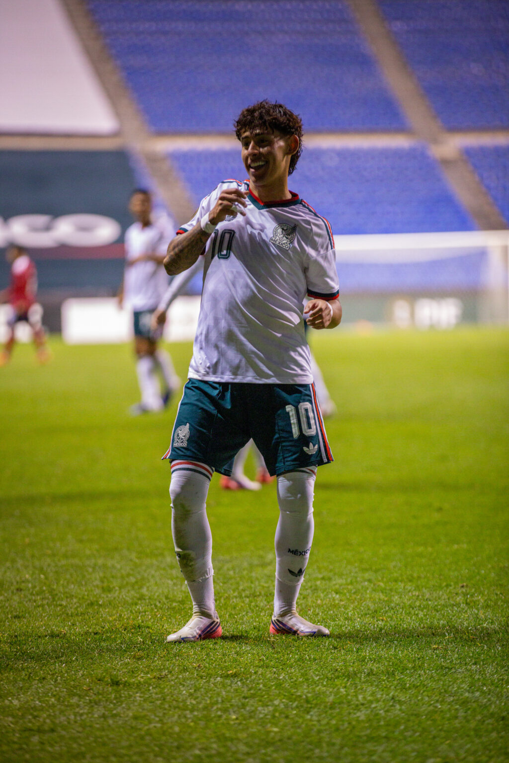 Costa Rica vs México Sub-20. Foto: Iker Carmona