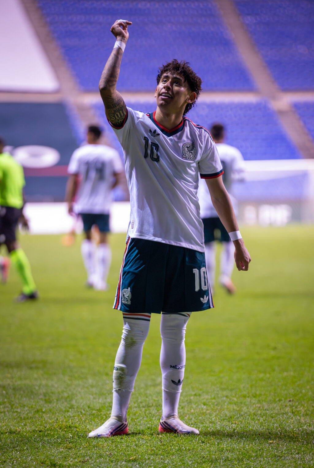 Costa Rica vs México Sub-20. Foto: Iker Carmona