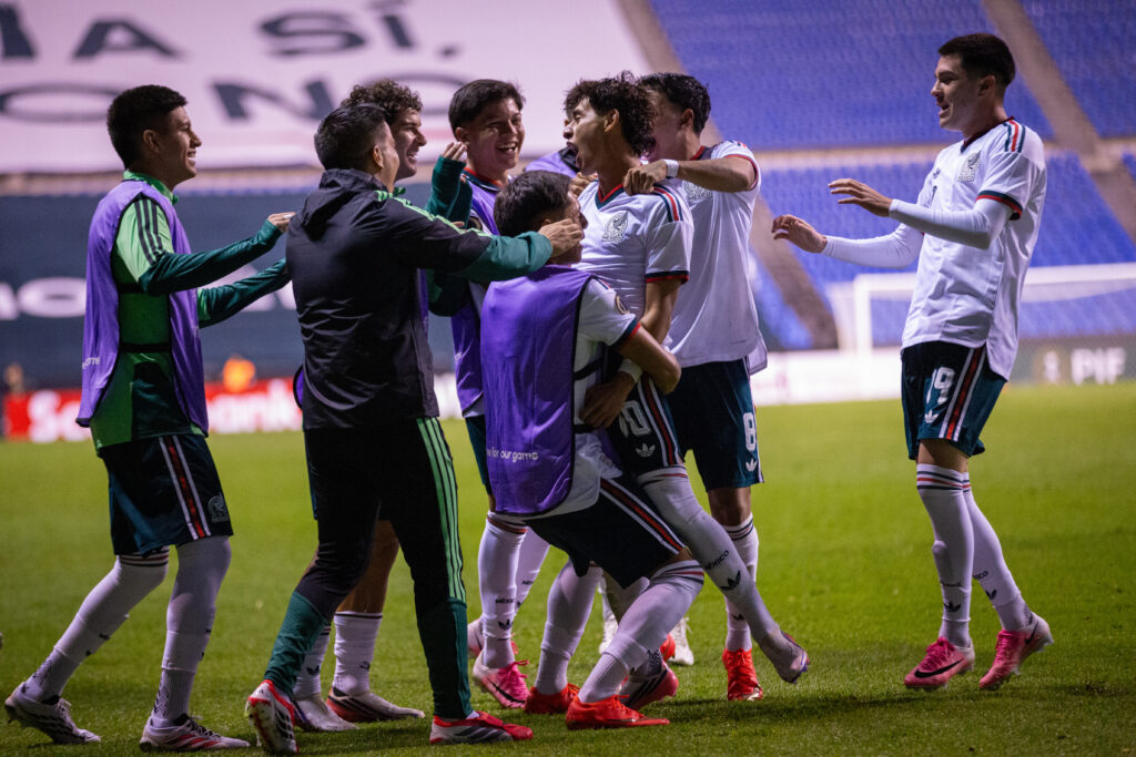 Costa Rica vs México Sub-20. Foto: Iker Carmona