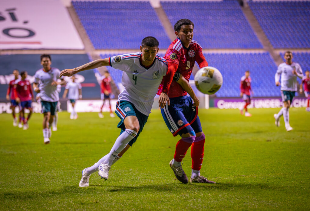 Costa Rica vs México Sub-20. Foto: Iker Carmona