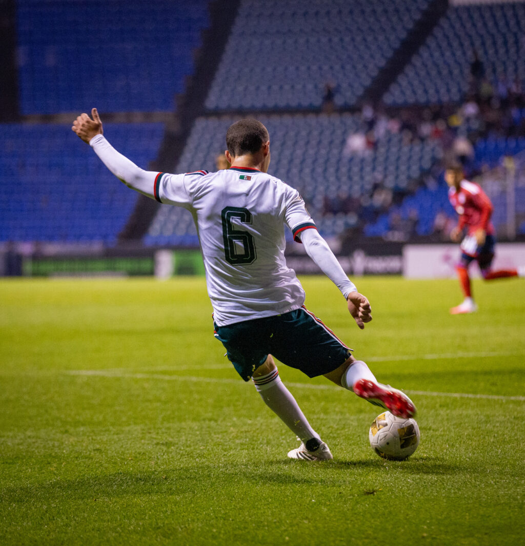 Costa Rica vs México Sub-20. Foto: Iker Carmona