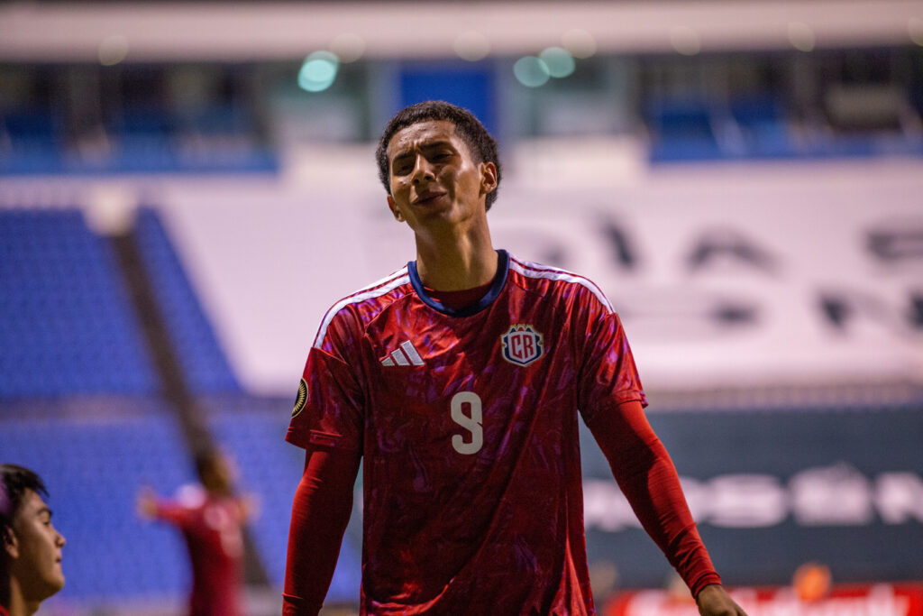 Costa Rica vs México Sub-20. Foto: Iker Carmona