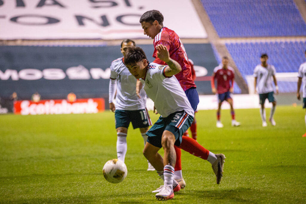 Costa Rica vs México Sub-20. Foto: Iker Carmona