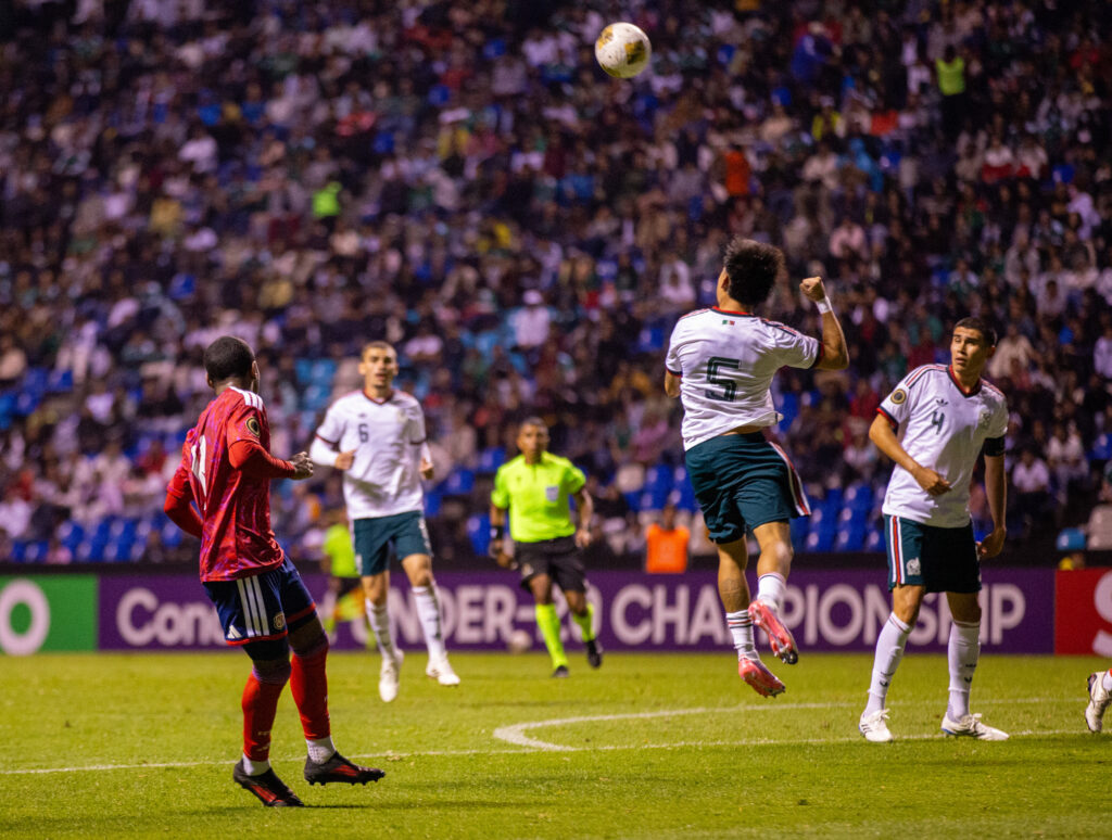 Costa Rica vs México Sub-20. Foto: Iker Carmona
