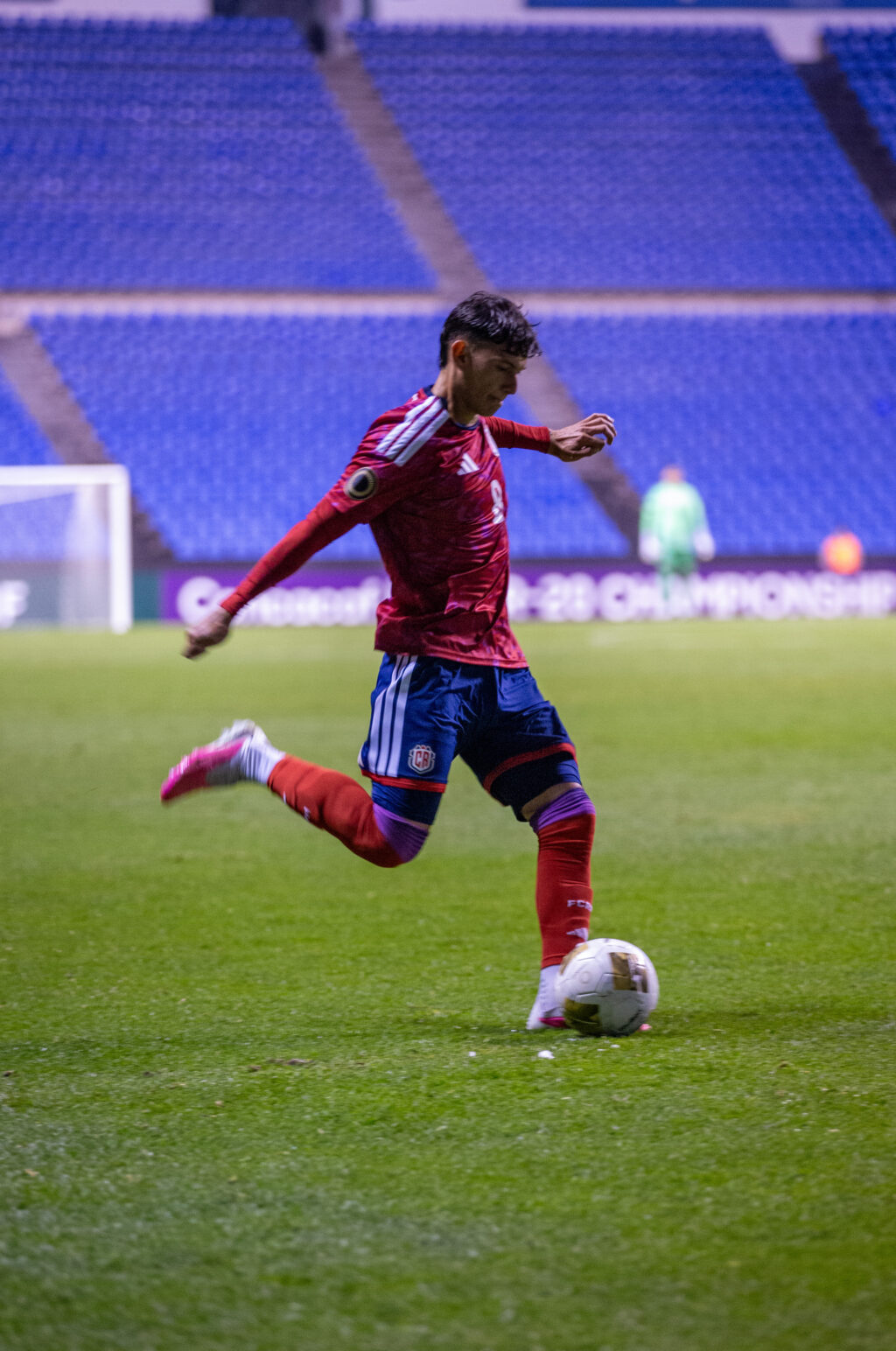 Costa Rica vs México Sub-20. Foto: Iker Carmona