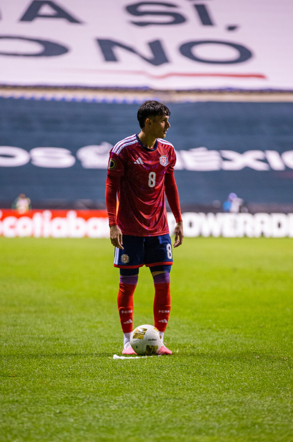 Costa Rica vs México Sub-20. Foto: Iker Carmona