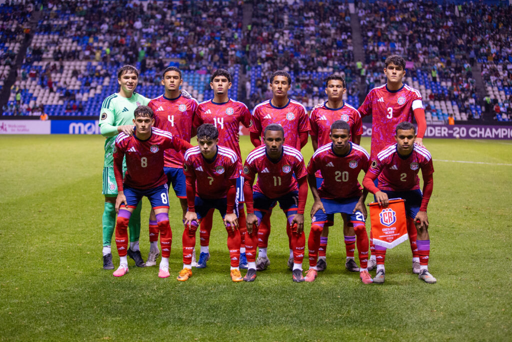Costa Rica vs México Sub-20. Foto: Iker Carmona