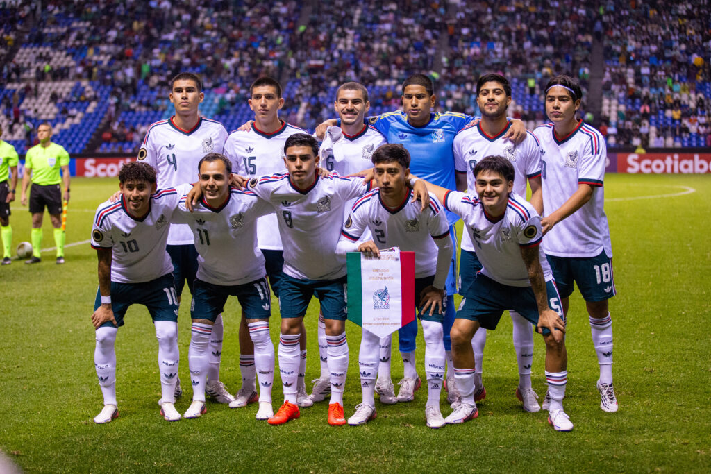 Costa Rica vs México Sub-20. Foto: Iker Carmona