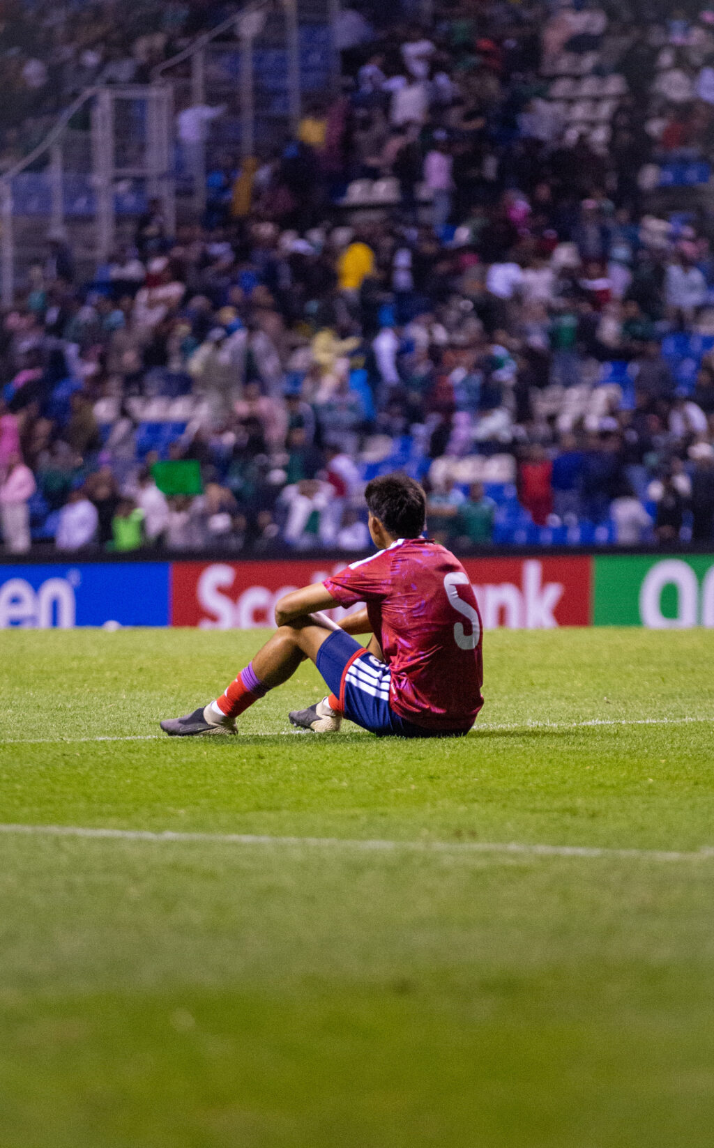 Costa Rica vs México Sub-20. Foto: Iker Carmona