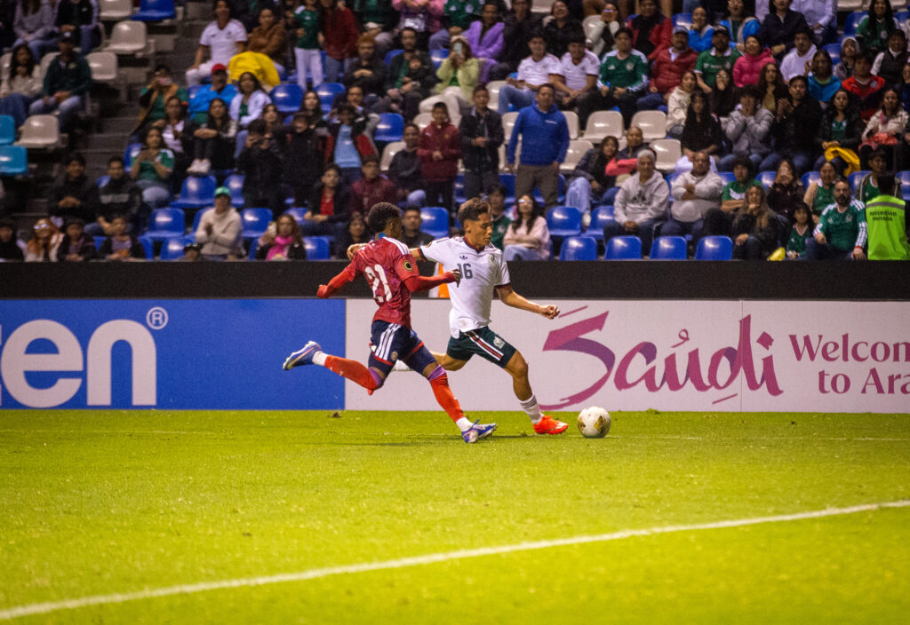 Costa Rica vs México Sub-20. Foto: Iker Carmona