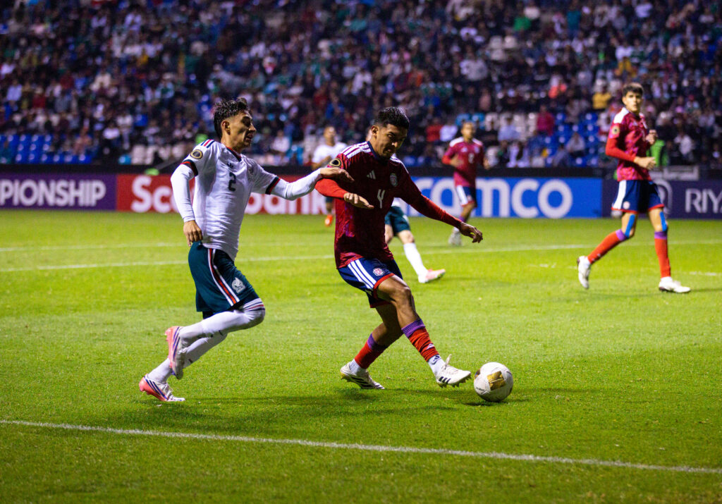 Costa Rica vs México Sub-20. Foto: Iker Carmona