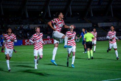 El Salvador vs Estados Unidos Sub-20. Foto: Iker Carmona
