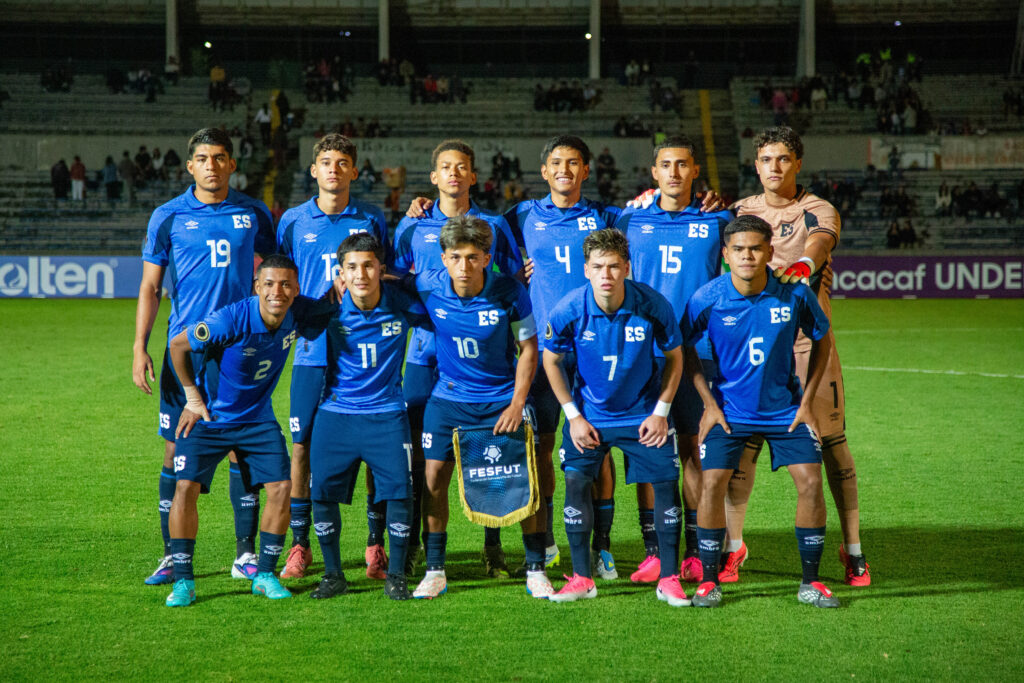 El Salvador vs Estados Unidos Sub-20. Foto: Iker Carmona