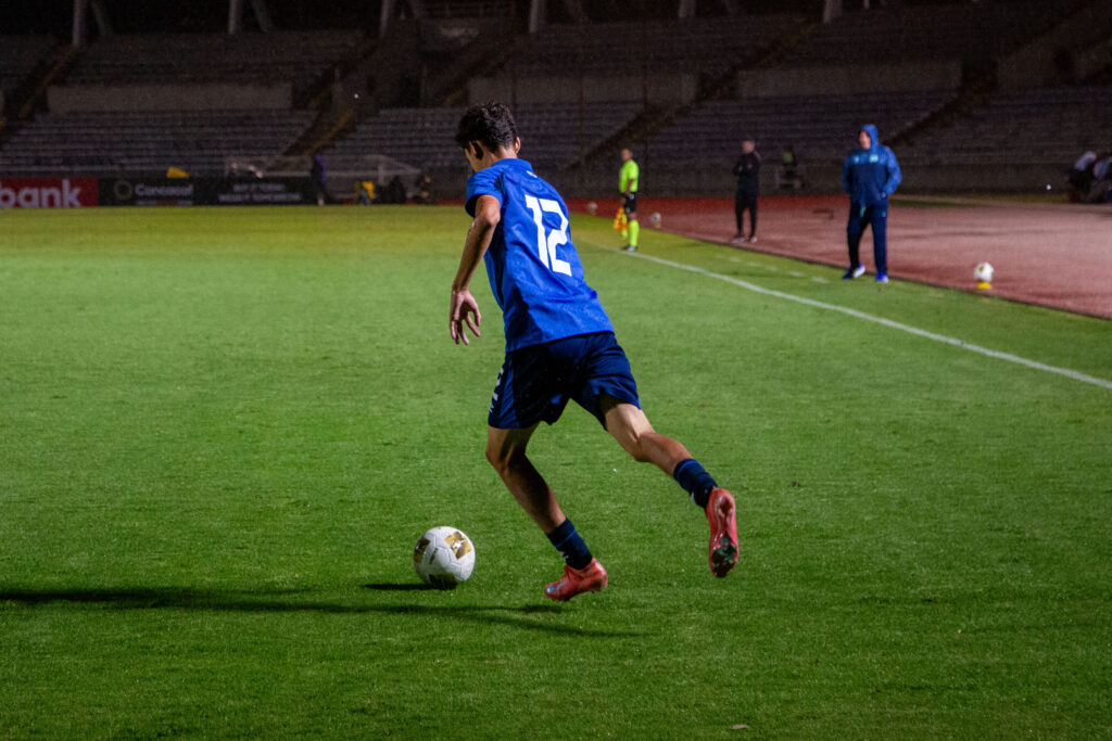 El Salvador vs Estados Unidos Sub-20. Foto: Iker Carmona