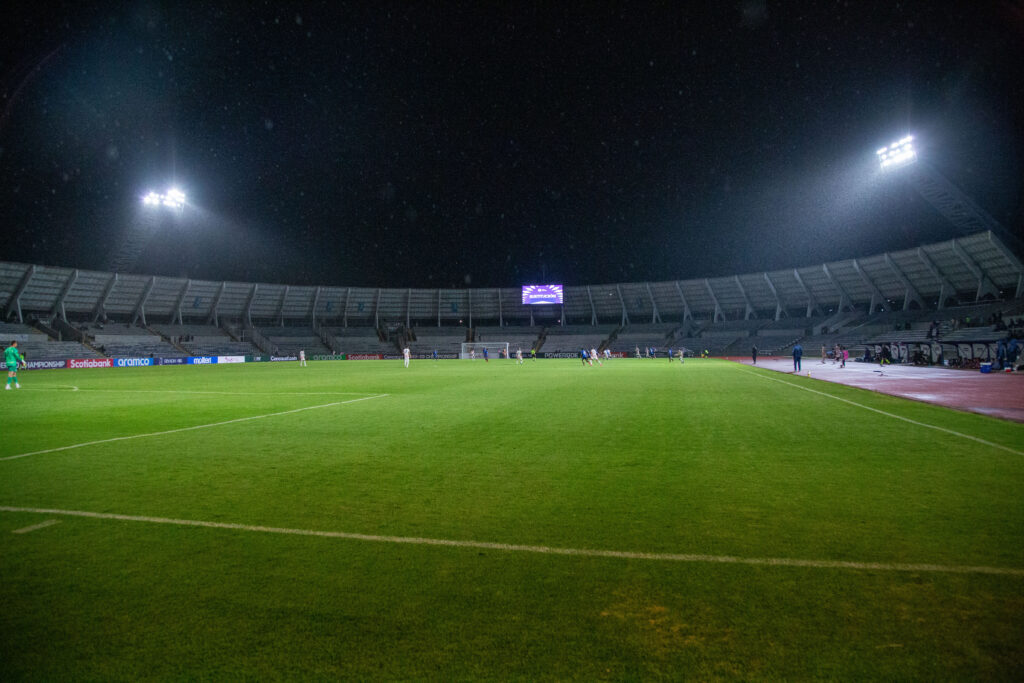 El Salvador vs Estados Unidos Sub-20. Foto: Iker Carmona
