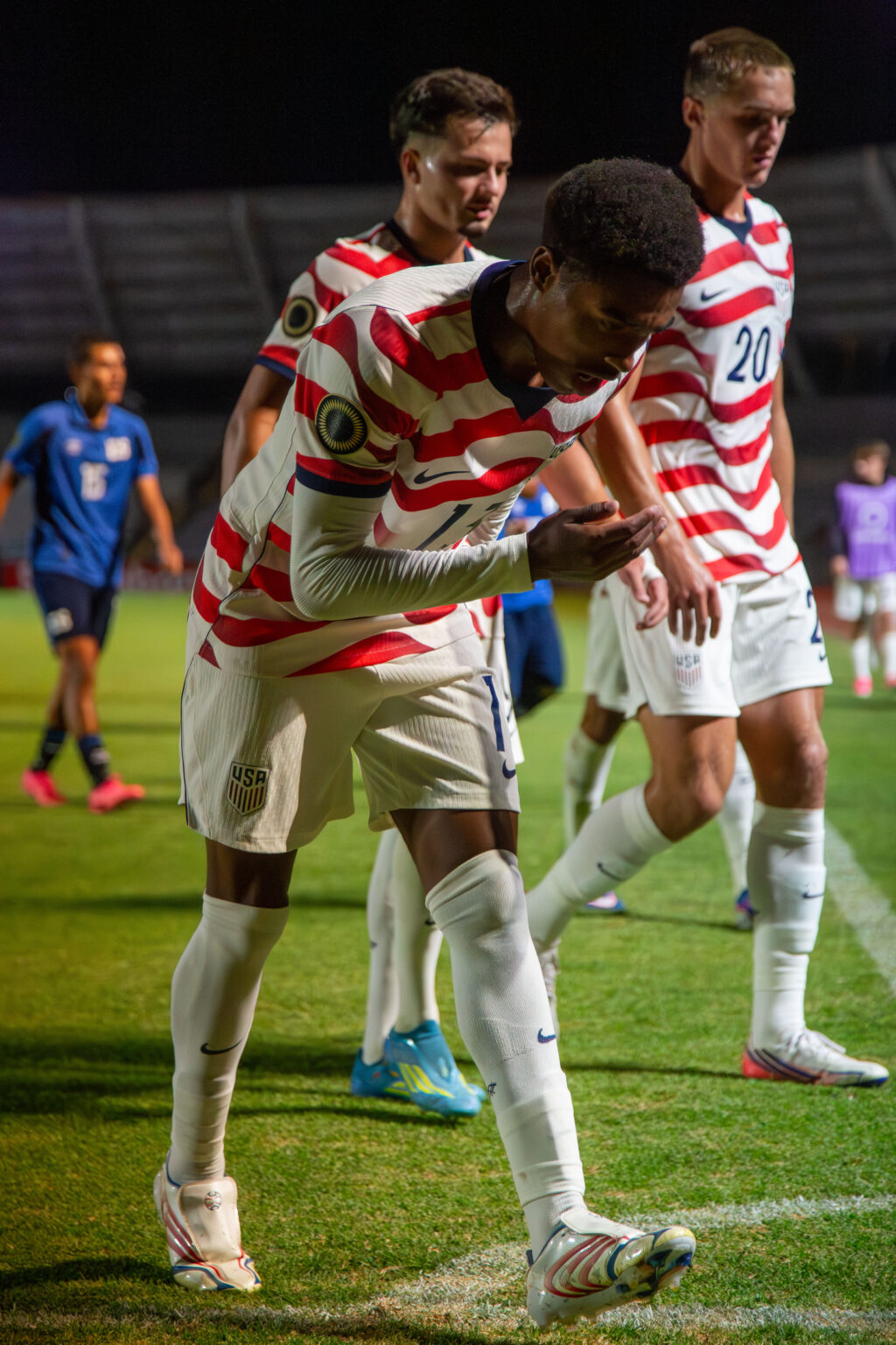 El Salvador vs Estados Unidos Sub-20. Foto: Iker Carmona