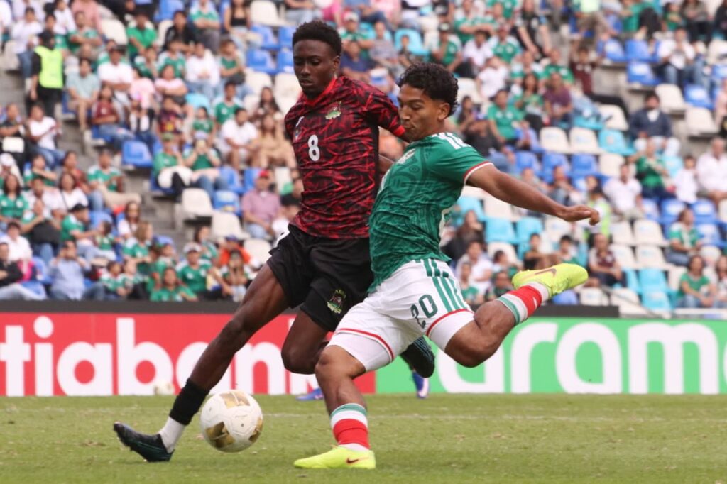 México vs Antigua y Barbuda Sub-20. Foto: Mara González