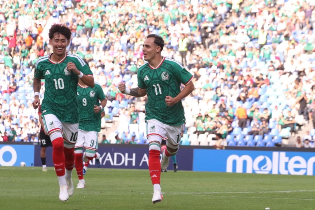 México vs Antigua y Barbuda Sub-20. Foto: Mara González