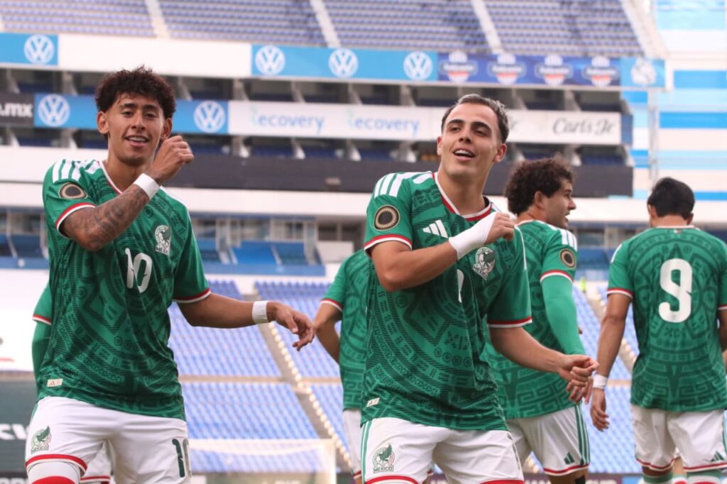 México vs Antigua y Barbuda Sub-20. Foto: Mara González