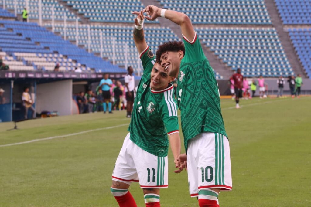 México vs Antigua y Barbuda Sub-20. Foto: Mara González
