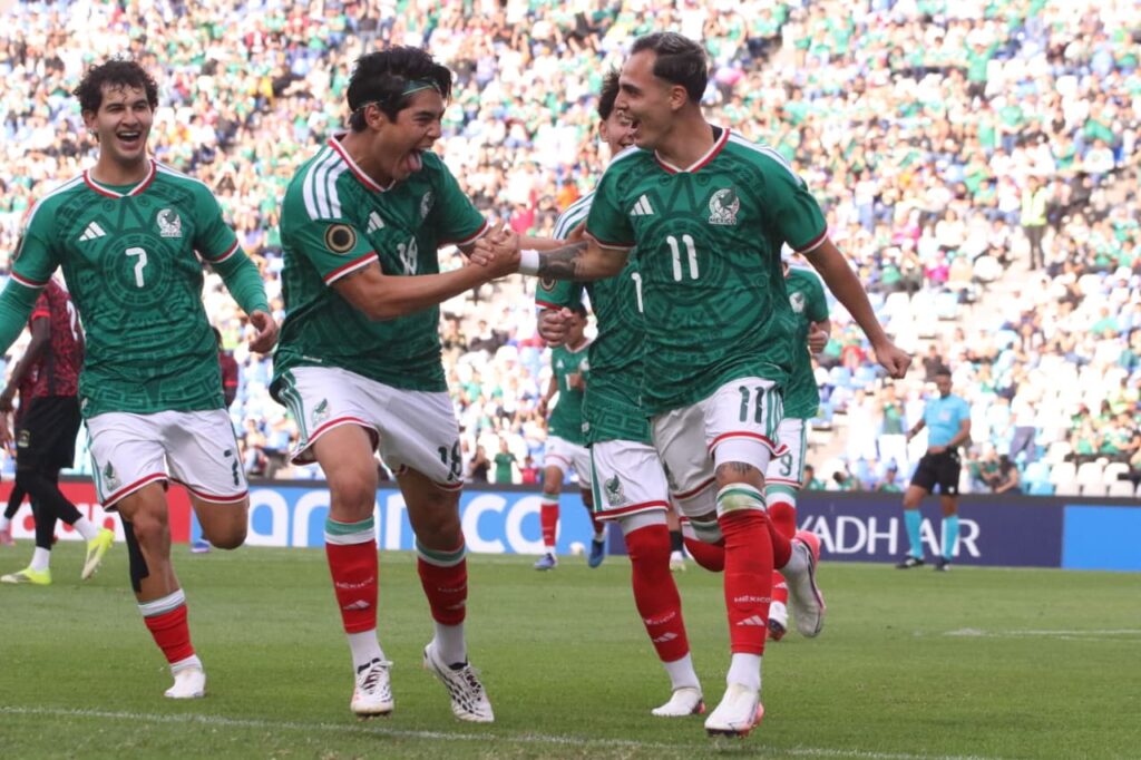 México vs Antigua y Barbuda Sub-20. Foto: Mara González