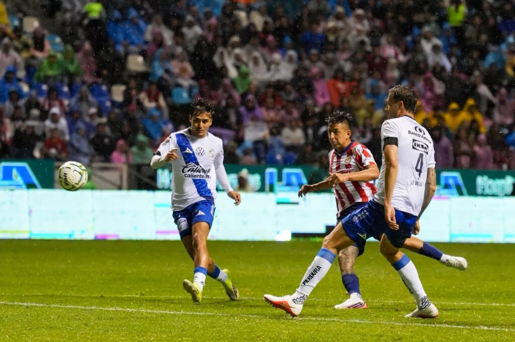J3 Puebla VS Chivas. Foto: AlbertoMaurno